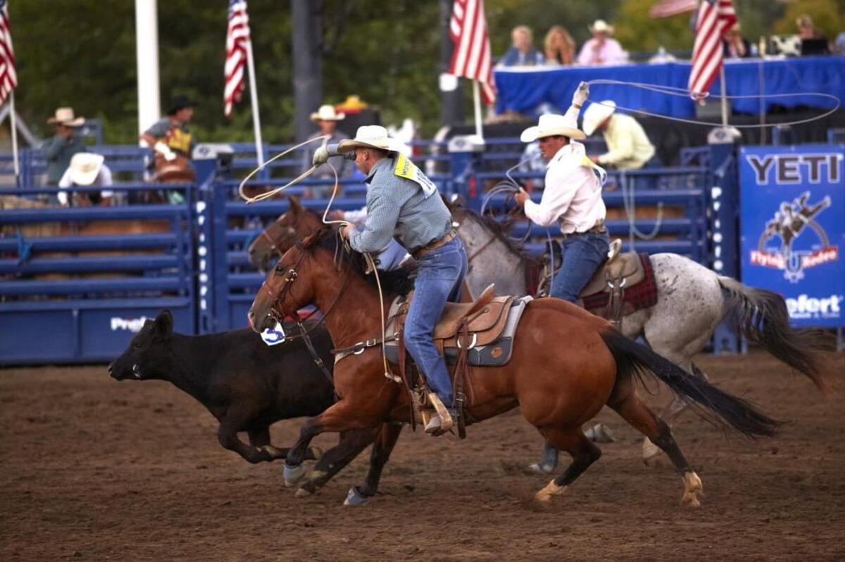 Two rodeo events are coming to the California Mid-State Fair in Paso Robles this summer.