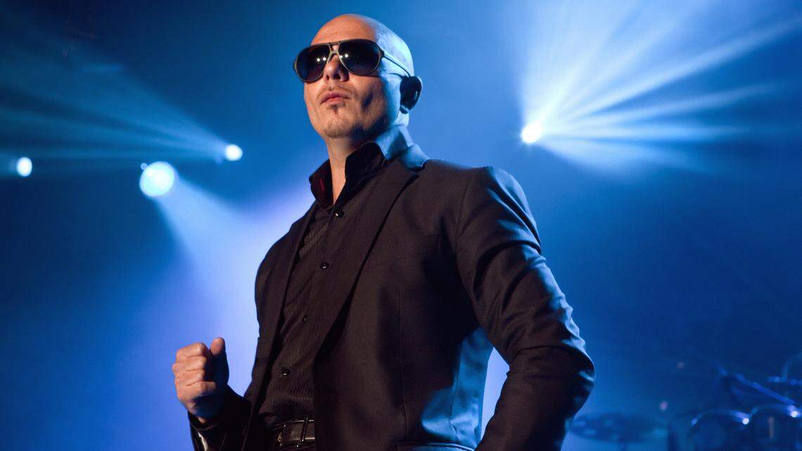 Rapper Pitbull bringing the party to the California Mid-State Fair