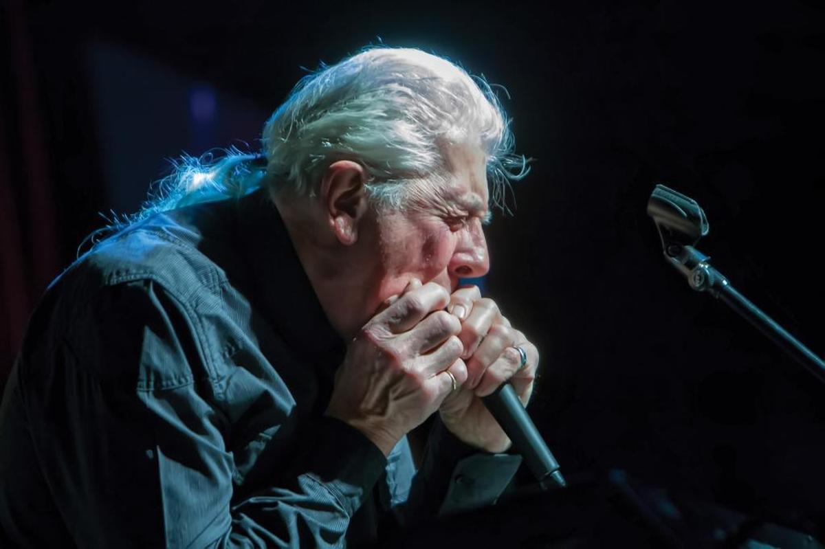 Legendary British bluesman John Mayall will perform June 5, 2018, at The Siren in Morro Bay.
