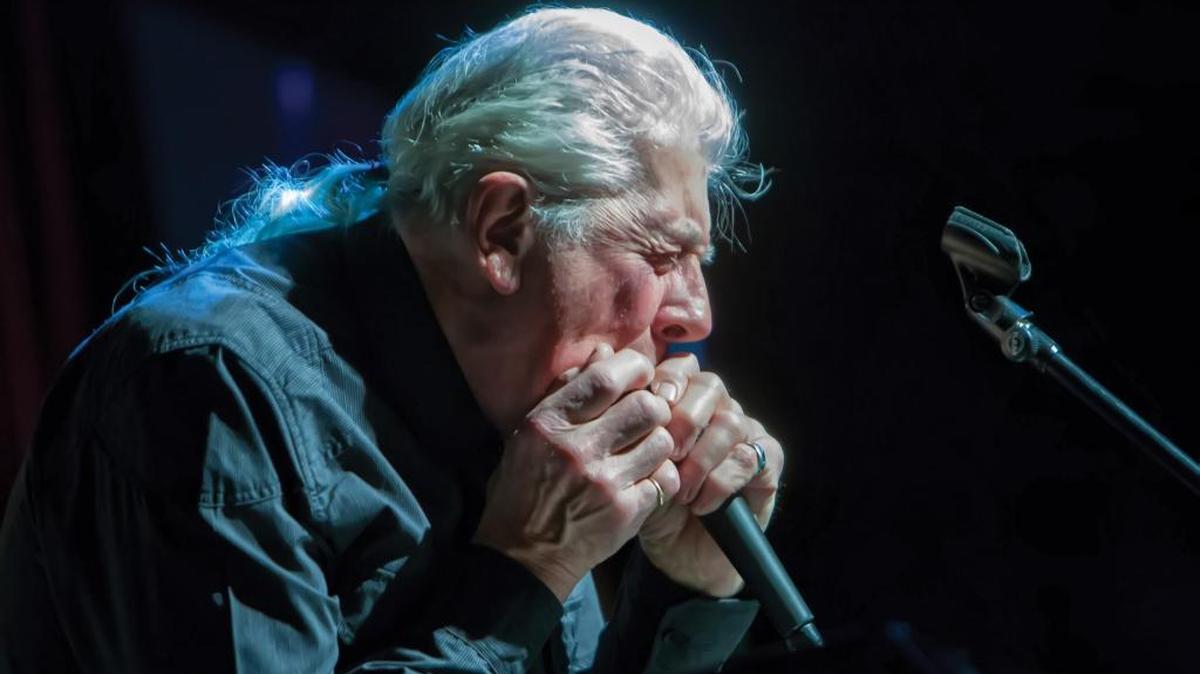 Legendary British bluesman John Mayall will perform June 5, 2018, at The Siren in Morro Bay.