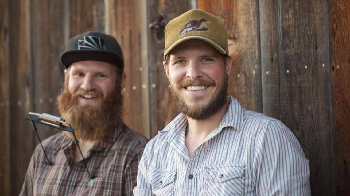 Power-folk duo Bear Market Riot performs Friday at Mission Plaza in downtown San Luis Obispo as part of Concerts in the Plaza.