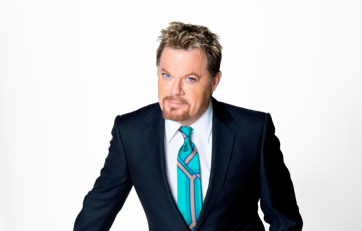 Standup comedian Eddie Izzard will perform in March 2018 at the Performing Arts Center in San Luis Obispo.