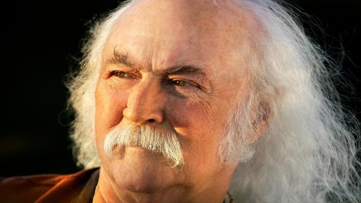David Crosby will perform April 25 at Vina Robles Amphitheatre in Paso Robles.