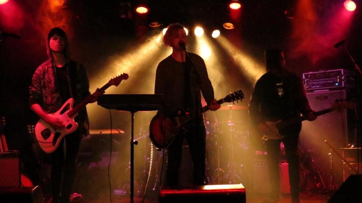 Cassette Culture performs at The Viper Room in Los Angeles. The rock band will take the stage Saturday, April 1, 2017, at the South Bay Community Center in Los Osos as part of the inaugural Rock N’ Music Festival.