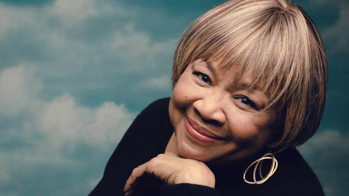 Grammy Award-winning R&B singer Mavis Staples will perform June 17, 2018, as part of Live Oak Music Festival in northern Santa Barbara County.