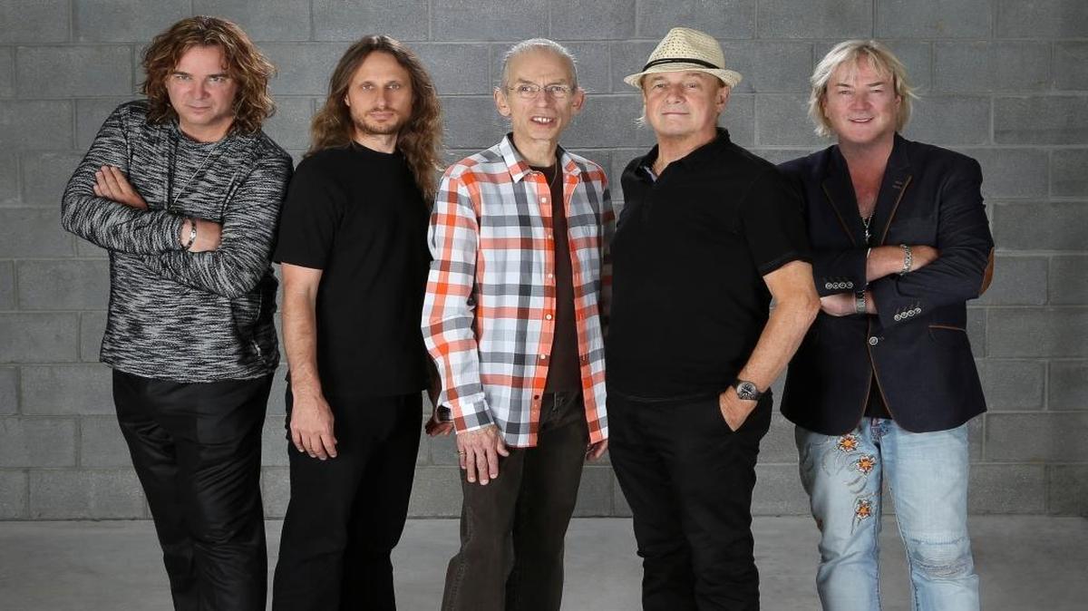 Progressive rock band Yes will perform Sept. 3 at Vina Robles Amphitheatre in Paso Robles.