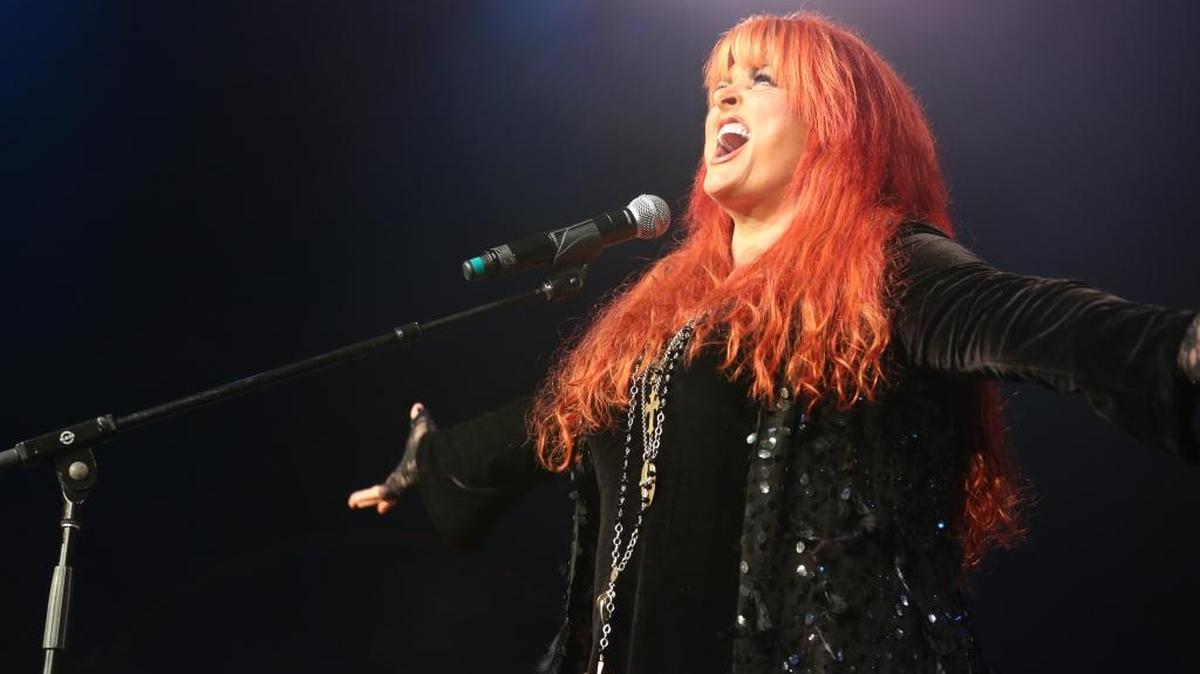 Wynonna Judd belts out a tune out during a performance in May at Dylan Fest in Nashville, Tennessee.