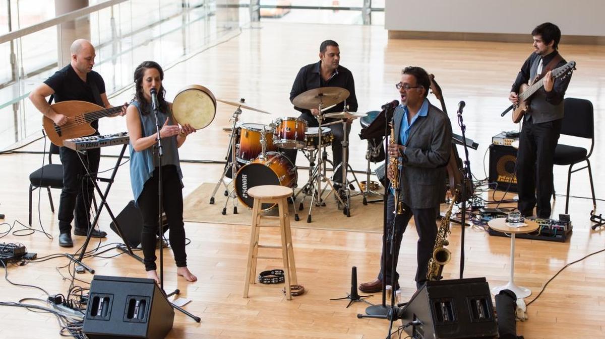 Jaffa Road performs Saturday at the Clark Center for the Performing Arts.