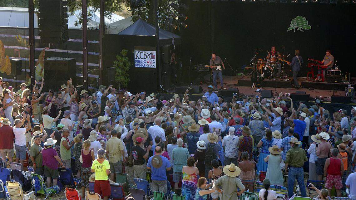 Paul Thorn performs in concert at Live Oak Music Festival in 2017. The festival returns to northern Santa Barbara County for Father's Day weekend in 2018.