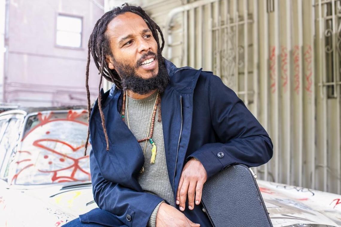 Reggae star Ziggy Marley will perform Oct. 18, 2025, at Vina Robles Amphitheatre in Paso Robles.