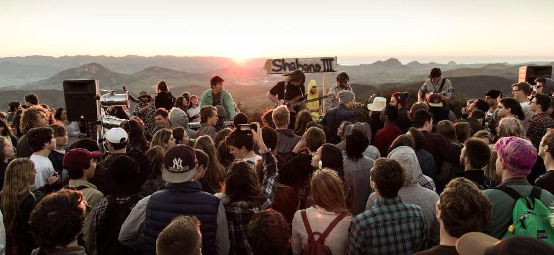 William H. Klink performs at the third Shabang music festival at the top of Cuesta Ridge in San Luis Obispo in the winter of 2015. The festival comes to Laguna Lake Park in San Luis Obispo on Saturday, May 6, 2017.