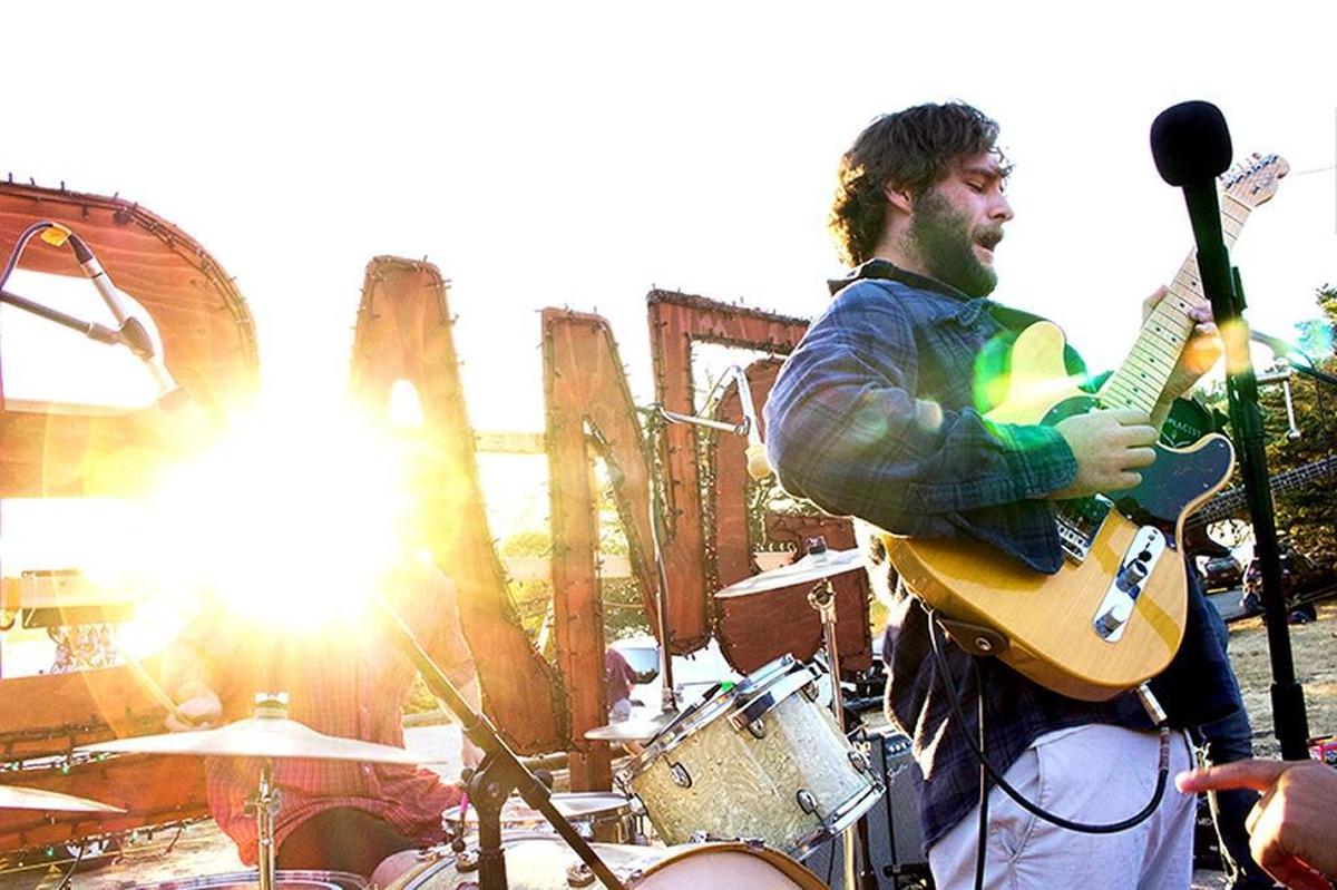 A guitarist performs at Shabang. The homegrown music festival returns to Laguna Lake Park in San Luis Obispo in May 2021. 
