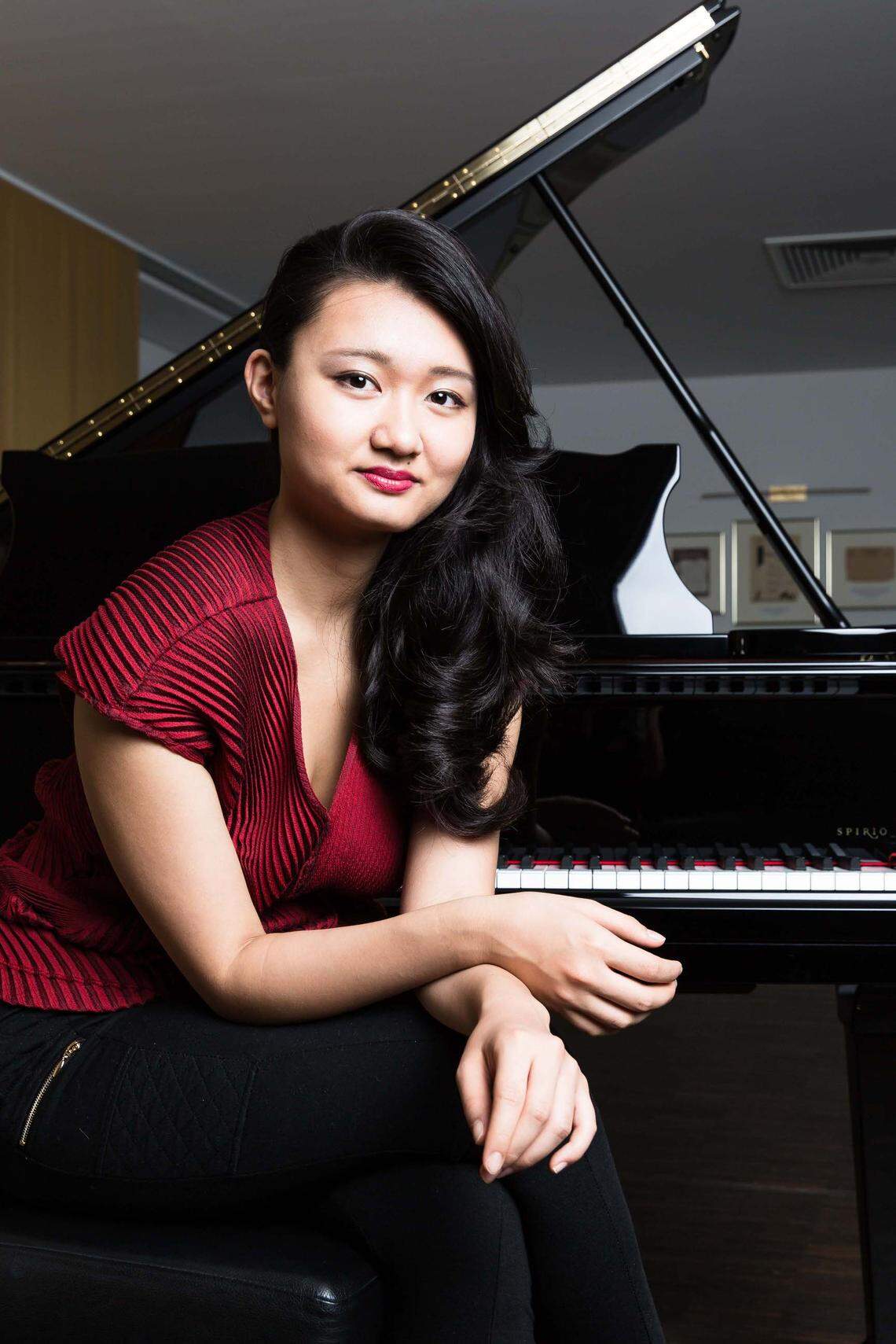 Pianist Karin Kei Nagano will perform in concert with her father, conductor Kent Nagano, on June 8, 2018, at St. Timothy's Catholic Church in Morro Bay.