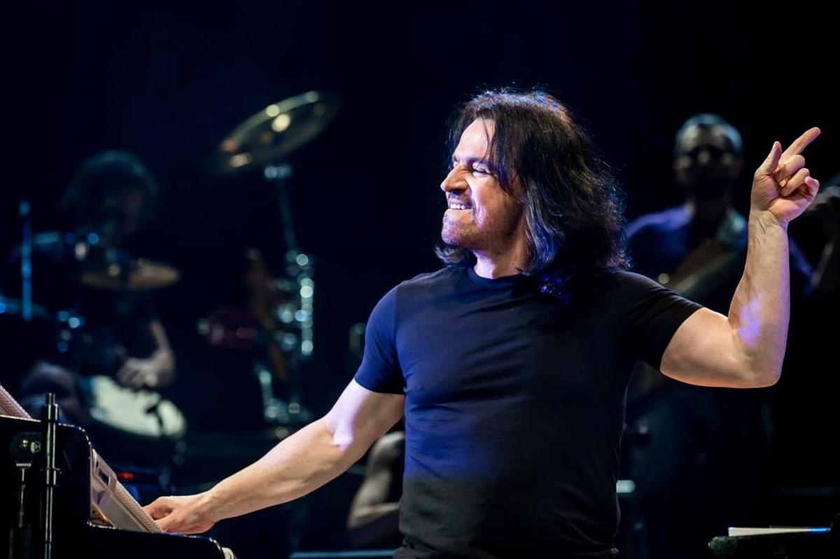 Greek pianist and composer Yanni will perform at Vina Robles Amphitheatre in Paso Robles in June 2018.