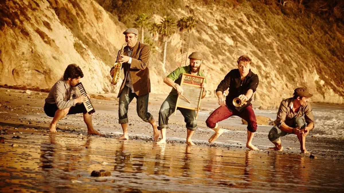 The California Honeydrops will perform June 18 at Live Oak Music Festival in northern Santa Barbara County.