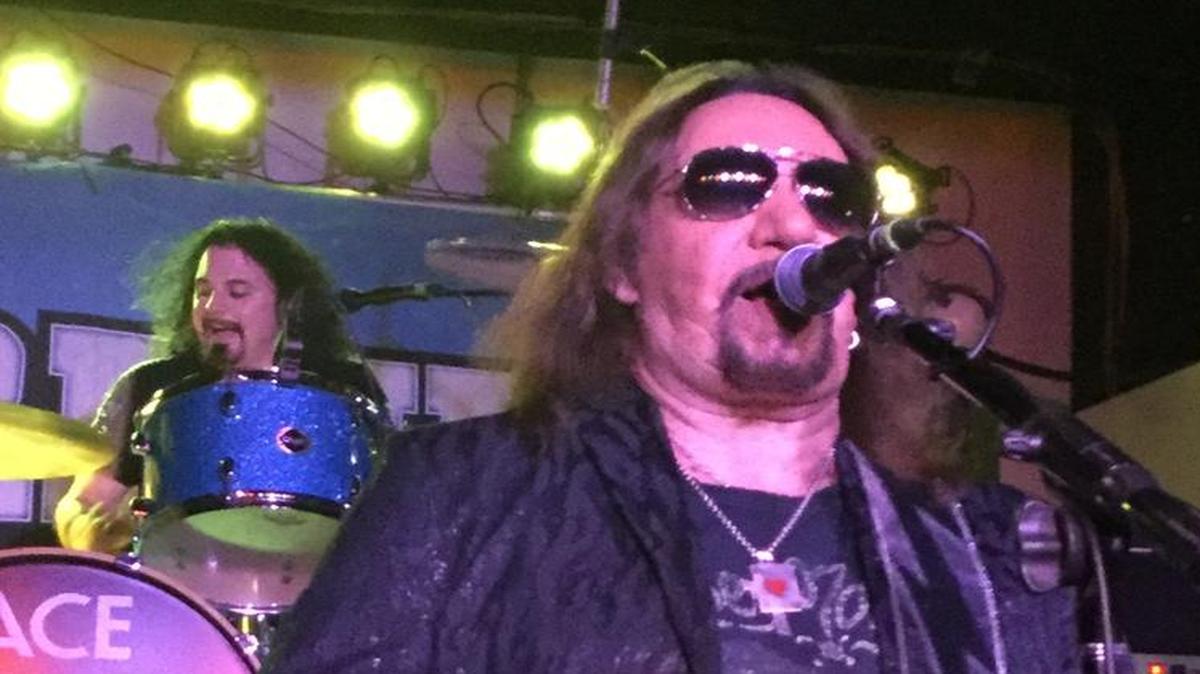 Ace Frehley in concert at The Ranch in San Miguel on Friday, March 4.
