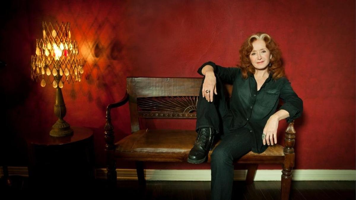 Bonnie Raitt will perform Sept. 23 at Vina Robles Amphitheatre in Paso Robles.