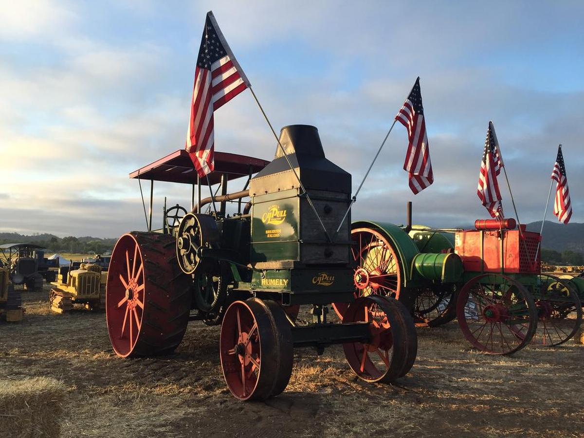 Antique equipment, including tractors, engines, steam trains, airplanes and more, will be on display at the Best of the West Antique Equipment Show, running Friday through Sunday at Santa Margarita Ranch.