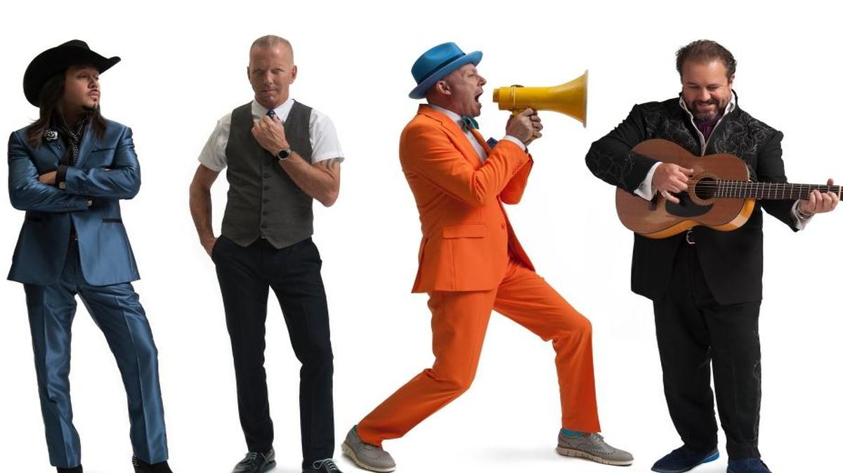 The Mavericks perform Sept. 20 at the Fremont Theatre in downtown San Luis Obispo.
