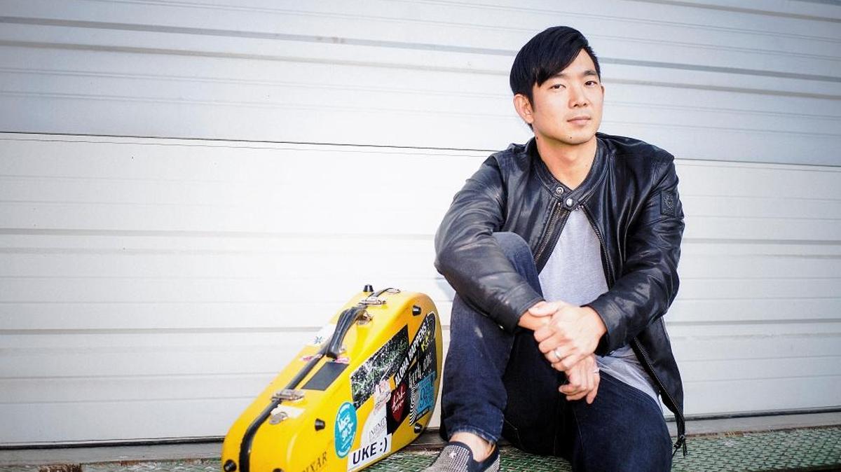 Hawaiian ukulele virtuoso Jake Shimabukuro will perform Nov. 30 at the Fremont Theatre in San Luis Obispo.