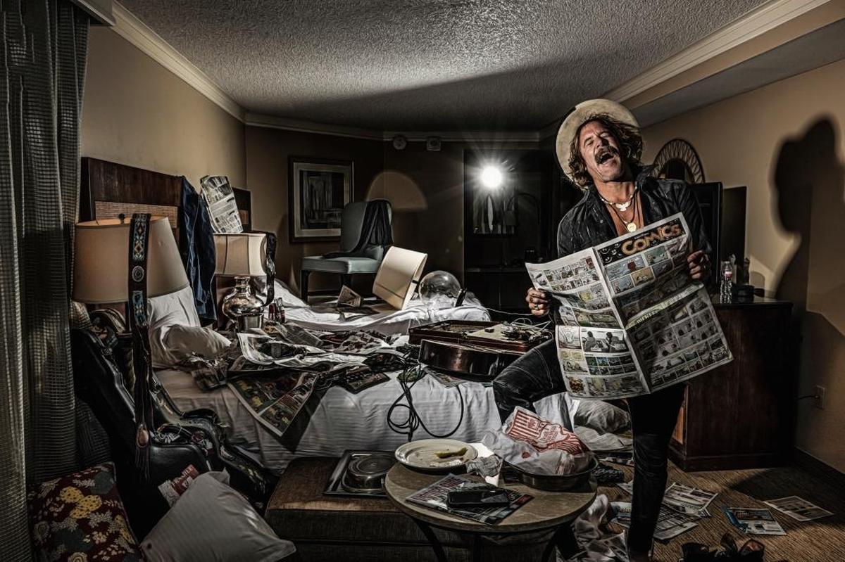 Donavon Frankenreiter performs Saturday at the Fremont Theatre in San Luis Obispo.