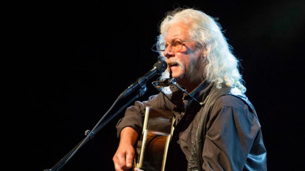 Arlo Guthrie performs during the Arlo Guthrie: Alice’s Restaurant 50th Anniversary Tour at the Ferst Center For The Arts in Atlanta in 2015. He will play the Fremont Theatre in San Luis Obispo in 2018.