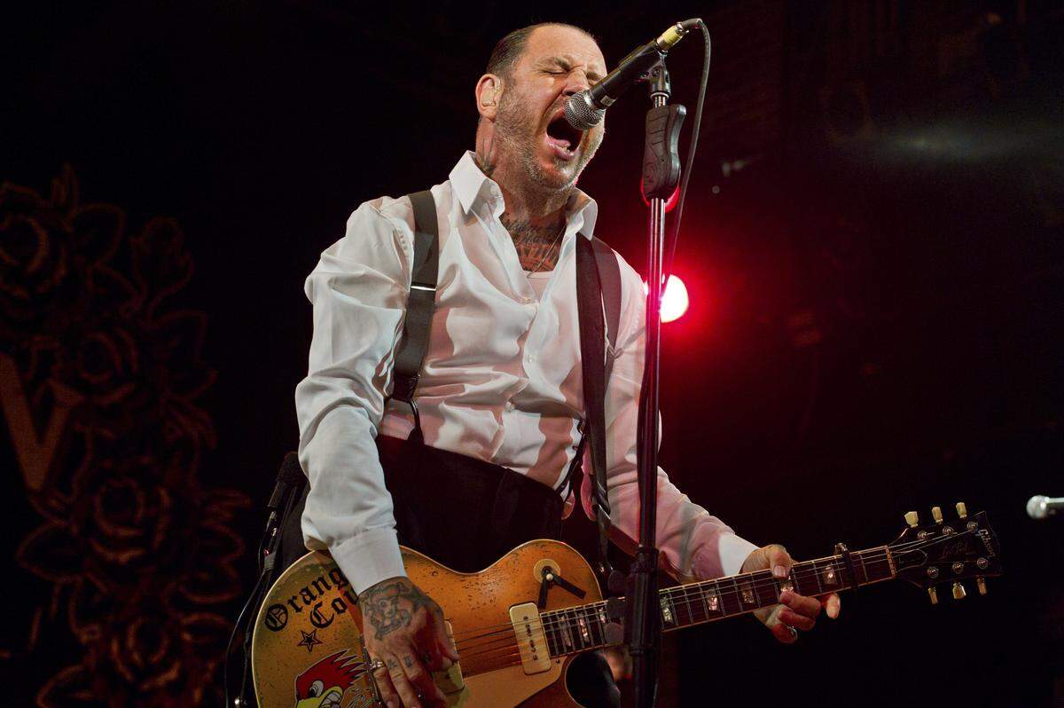 Mike Ness and his band, Social Distortion, will perform Friday, July 20, 2018, at the Avila Beach Golf Resort. Ness lives in Morro Bay.