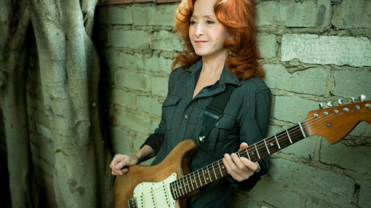 Blues rocker Bonnie Raitt performed Sept. 23 at Vina Robles Amphitheatre in Paso Robles.