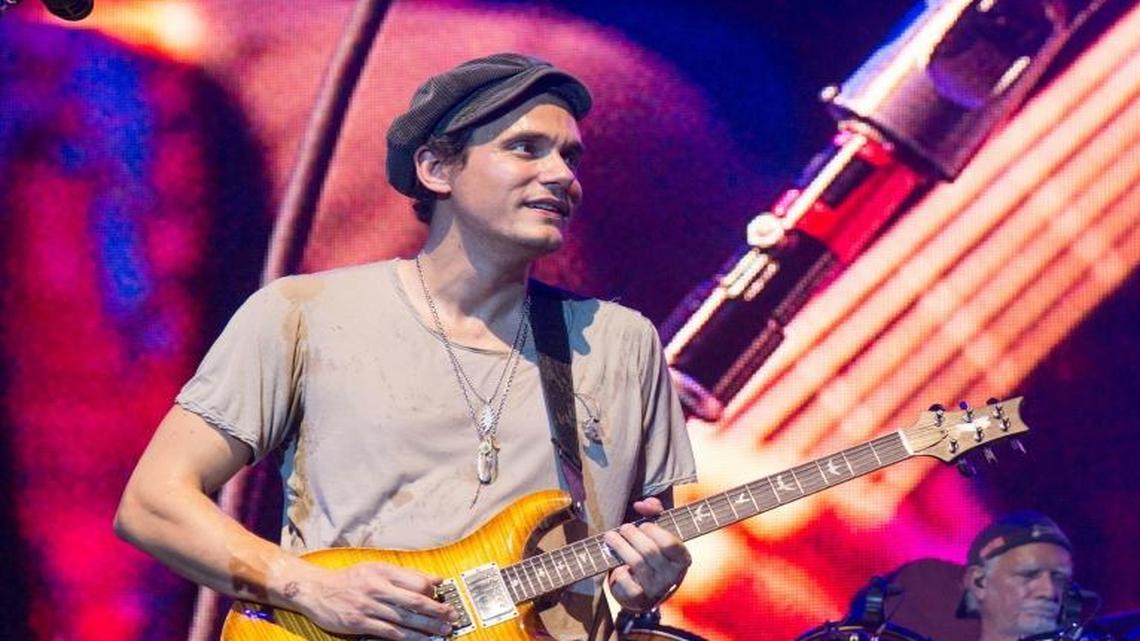 John Mayer performs with Dead & Company at Bonnaroo Music and Arts Festival in Manchester, Tennessee, in June 2016. Mayer will take the stage July 24 at the California Mid-State Fair in Paso Robles.