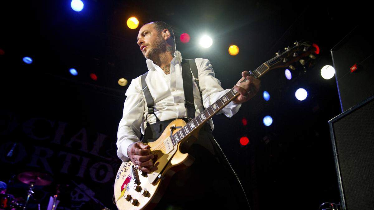 Mike Ness and Social Distortion will perform at the Surf Ranch Pro, Sept. 8, 2018 in Lemoore, CA. The band replaces Blink-182.