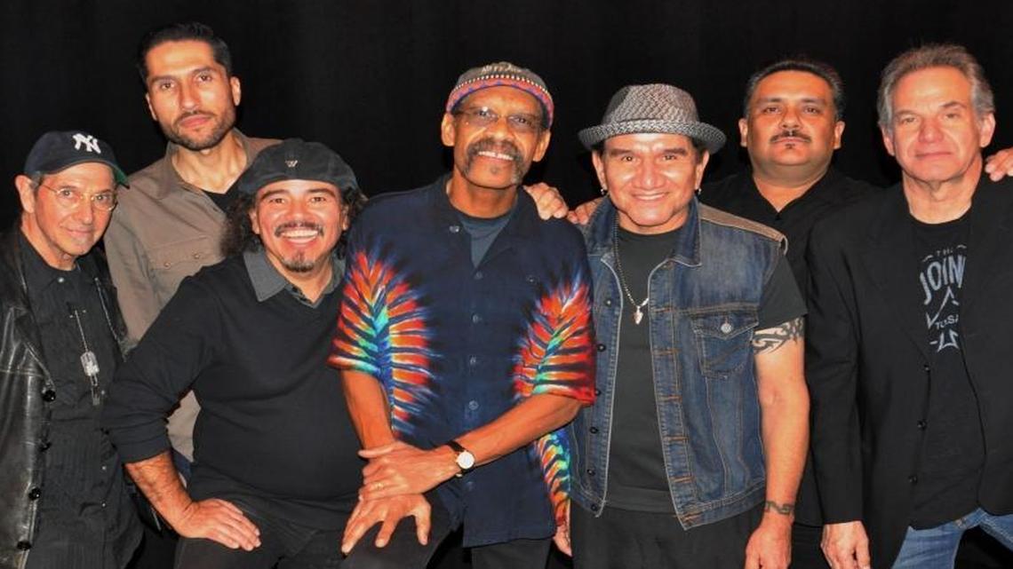 Influential funk band War will perform two free concerts July 26 at the California Mid-State Fair in Paso Robles.