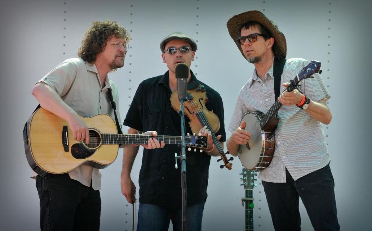 Little Black Train performs Saturday at the Red Barn in Los Osos as part of the Red Barn Community Music Series.