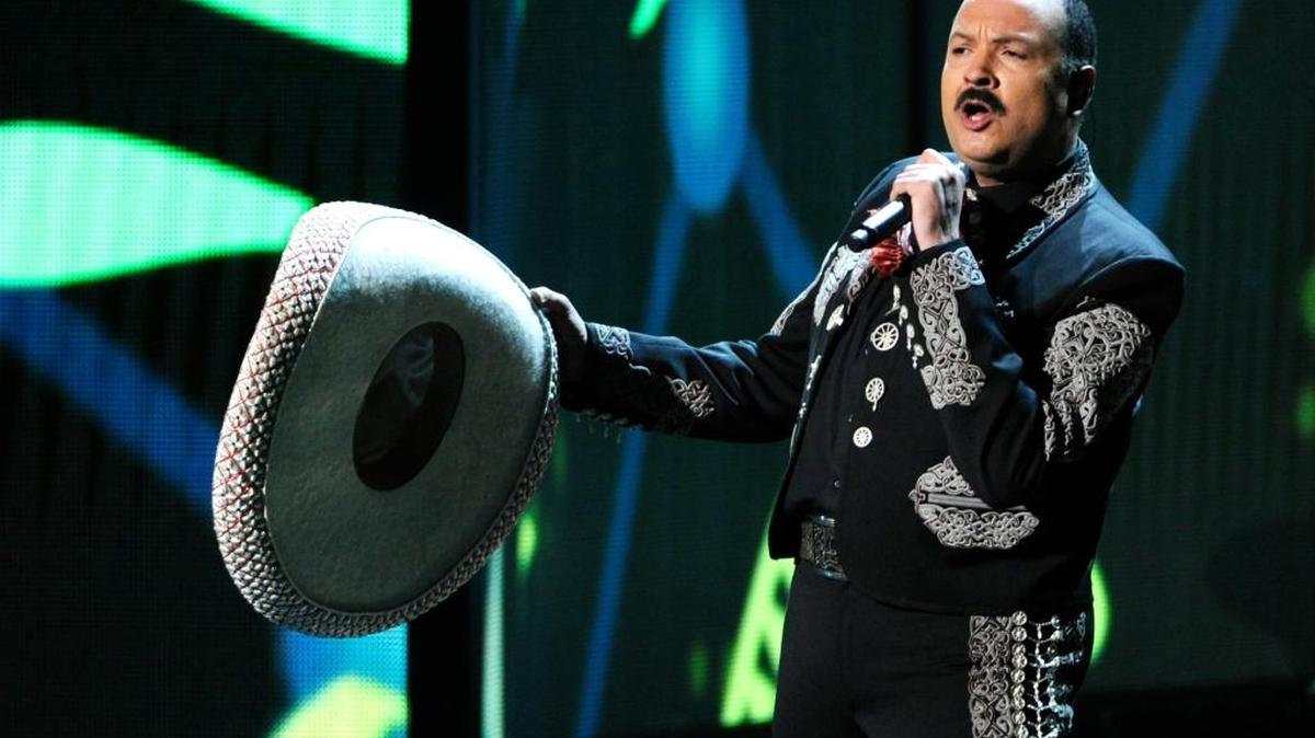 Pepe Aguilar performs at the 15th annual Latin Grammy Awards at the MGM Grand Garden Arena in 2014, in Las Vegas. Aguilar will take the stage Sept. 8 at Vina Robles Amphitheatre in Paso Robles.