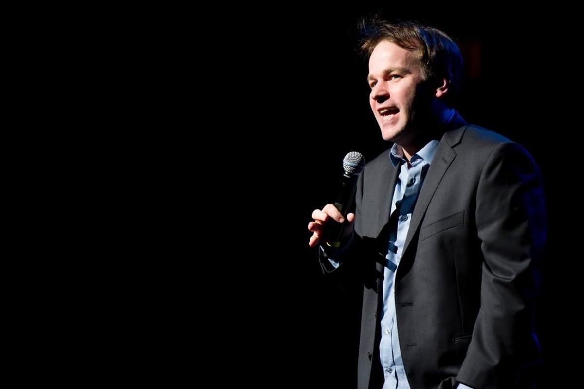 Standup comedian Mike Birbiglia will perform in February 2018 at the Performing Arts Center in San Luis Obispo.