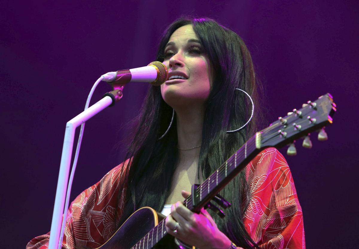 Kacey Musgraves performs during Music MidTown 2018 in Atlanta in September 2018. The country star stopped at the Madonna Inn in San Luis Obispo in April 2019.