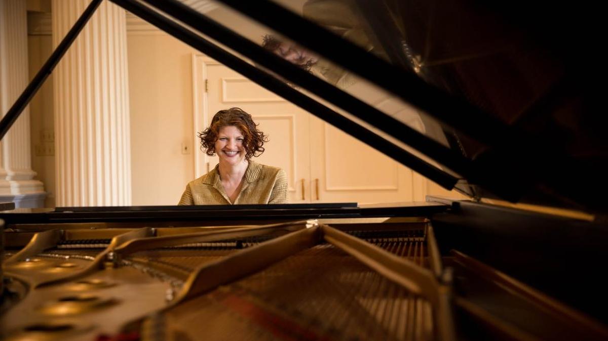 Pianist Jocelyn Swigger will perform April 29 at the Paso Robles Inn as part of The Chopin Project.