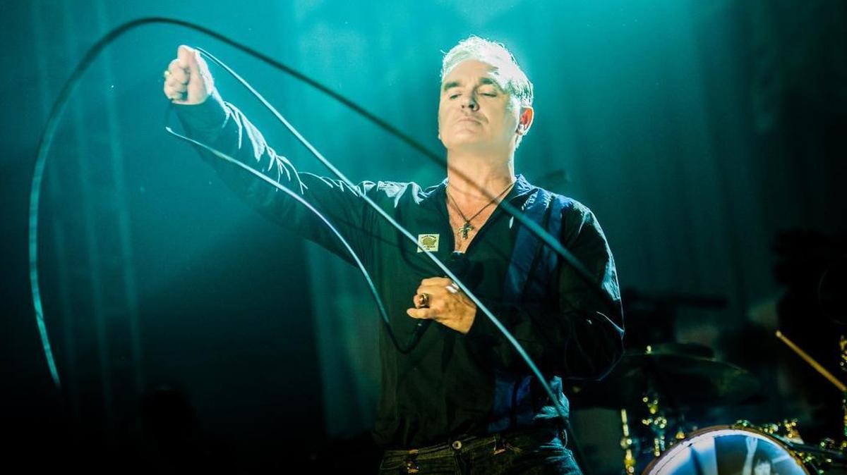 Morrissey was slated to perform Sunday, November 5, 2017, at Vina Robles Amphitheatre in Paso Robles. The former Smiths frontman has postponed his show until 2018.
