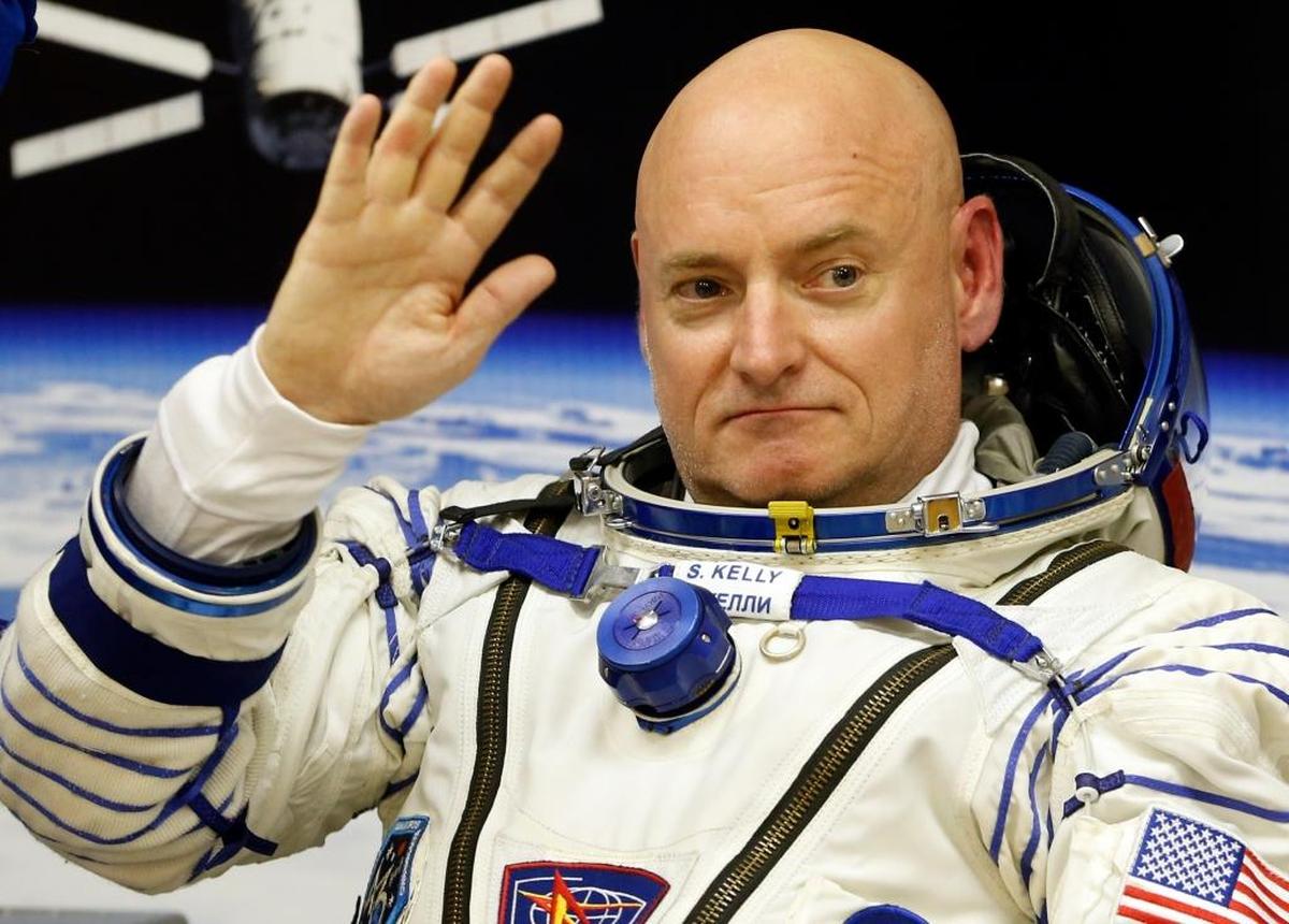 NASA astronaut Scott Kelly will speak in March 2018 at the Performing Arts Center in San Luis Obispo.