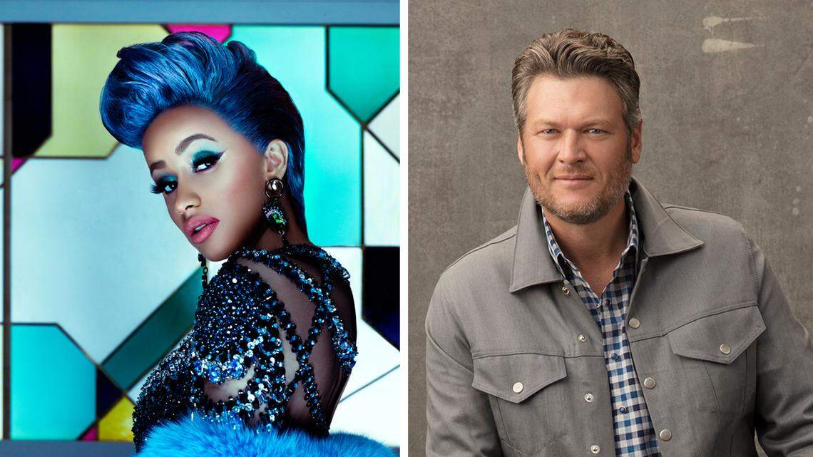 Cardi B, Blake Shelton coming to the Mid-State Fair — along with 4 other headliners