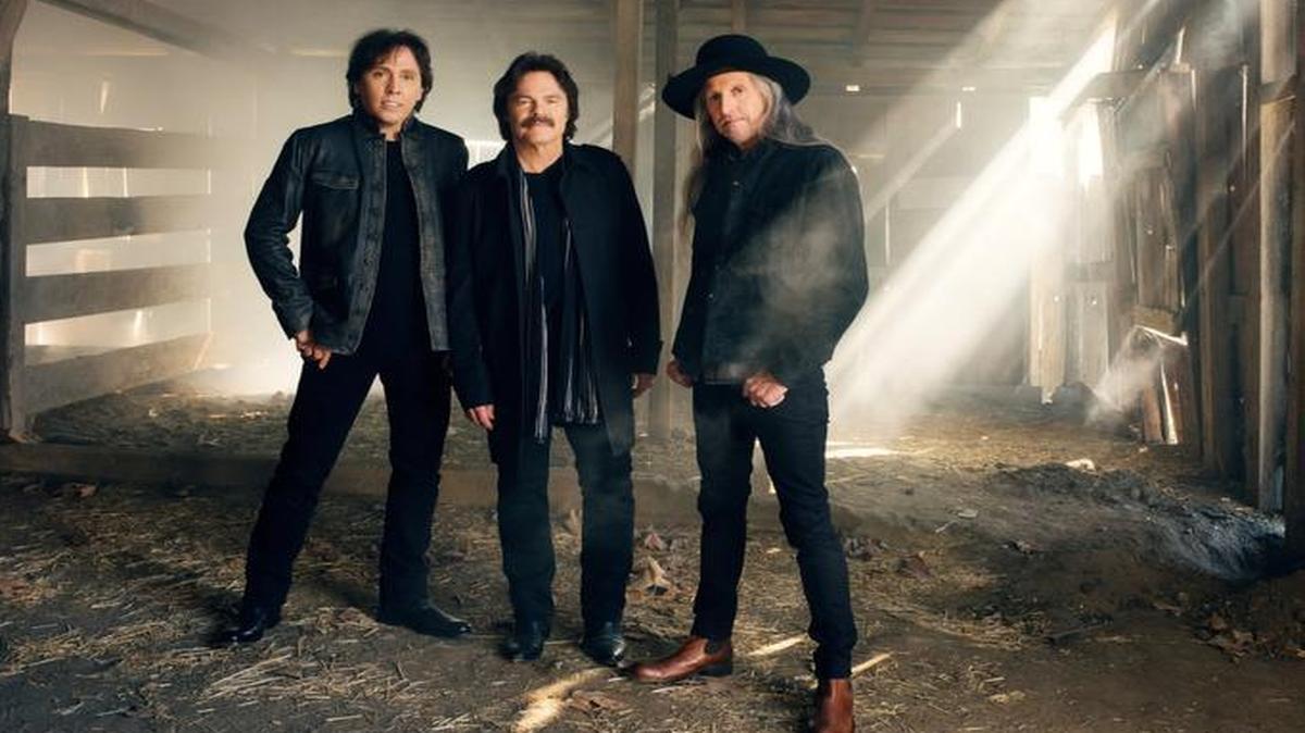 The Doobie Brothers perform Oct. 21 at Vina Robles Amphitheatre in Paso Robles.