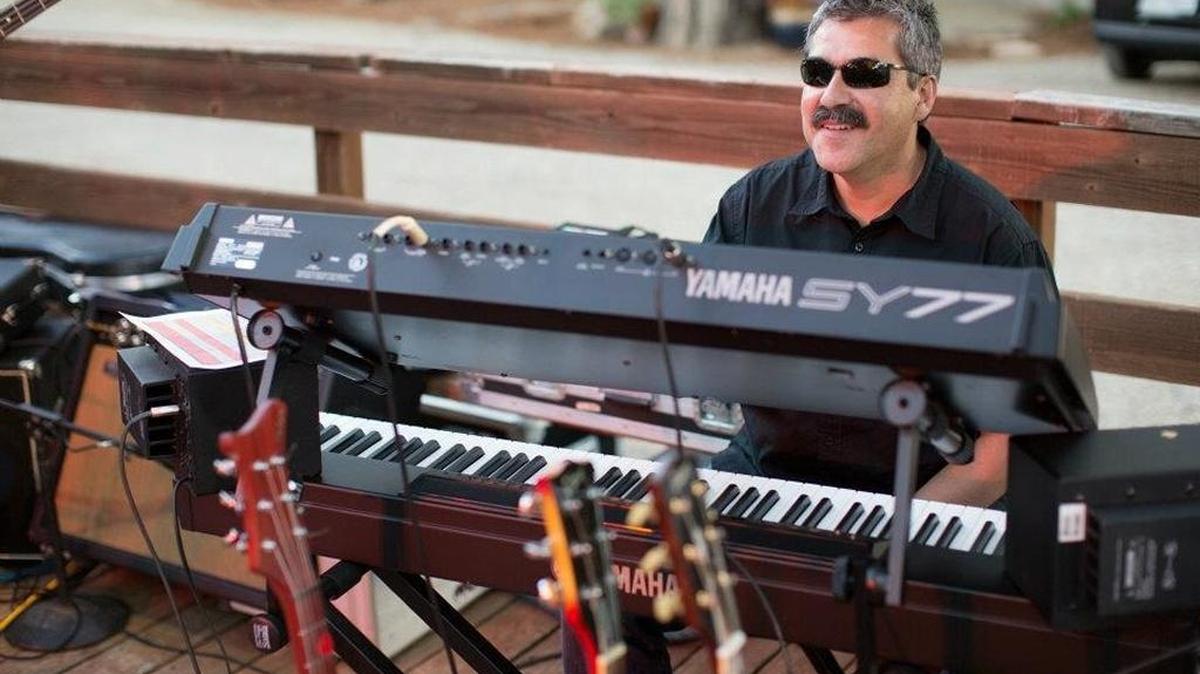Pianist George Garcia will perform with The G2 Project on Sunday at First Presbyterian Church of San Luis Obispo as part of the Jazz Vespers concert series.