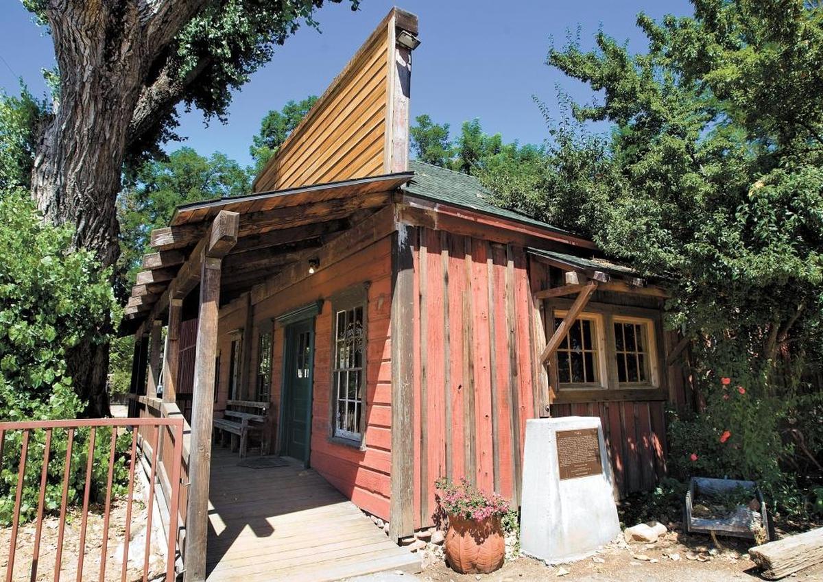 The Pozo Saloon is located east of Santa Margarita on Pozo Road.