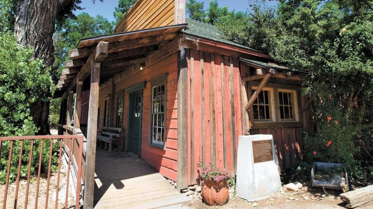 The Pozo Saloon is located east of Santa Margarita on Pozo Road.