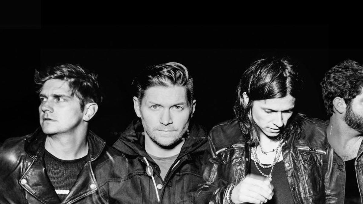 Christian rock band Needtobreathe performs Sept. 9 at Vina Robles Amphitheatre in Paso Robles.