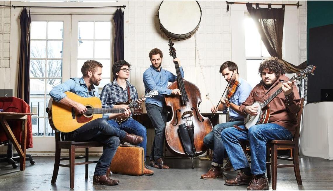 The Lonely Heartstring Band will perform as part of the Parkfield Bluegrass Festival, May 10 through 13, 2018.