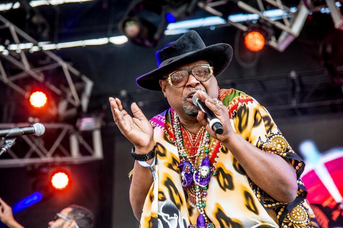 Funk music pioneer George Clinton will perform with Funkadelic and Parliament in San Luis Obispo in March 2018.