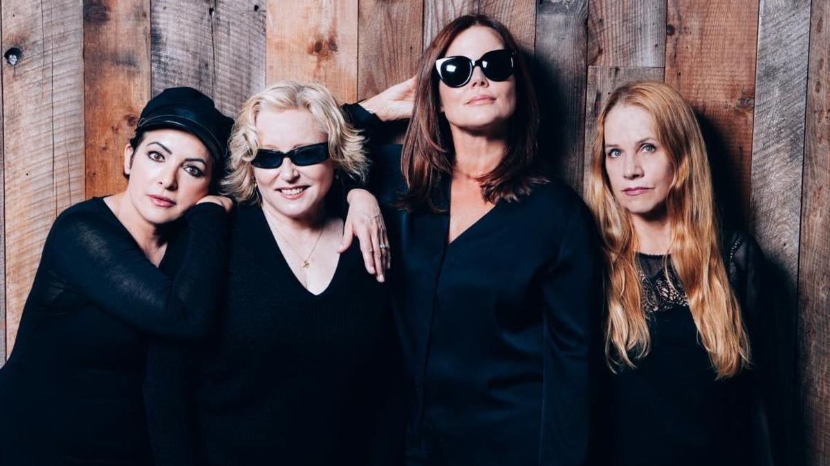 The Go-Go’s will perform Aug. 23 at Vina Robles Amphitheatre in Paso Robles.