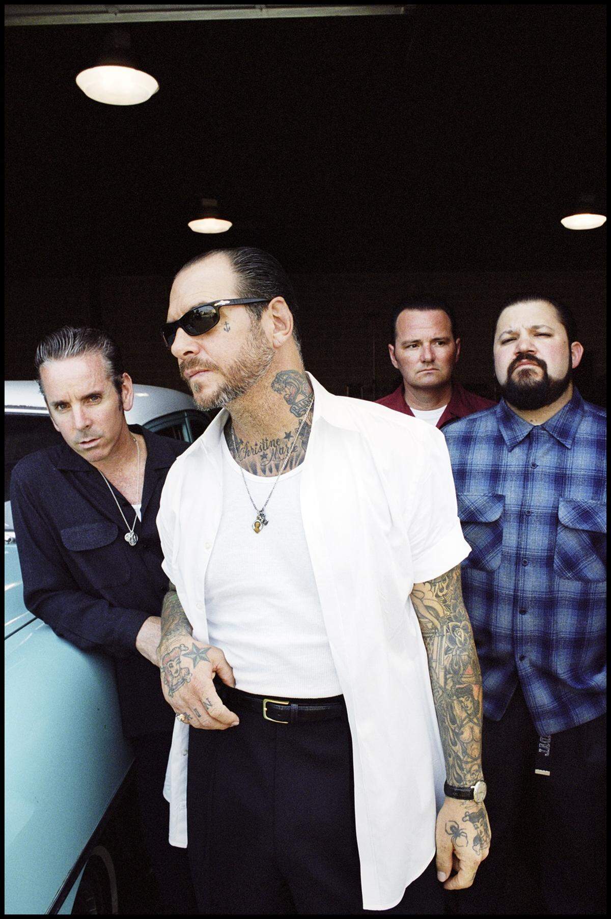 Mike Ness and his band, Social Distortion, will perform Friday, July 20, 2018, at the Avila Beach Golf Resort. Ness lives in Morro Bay.