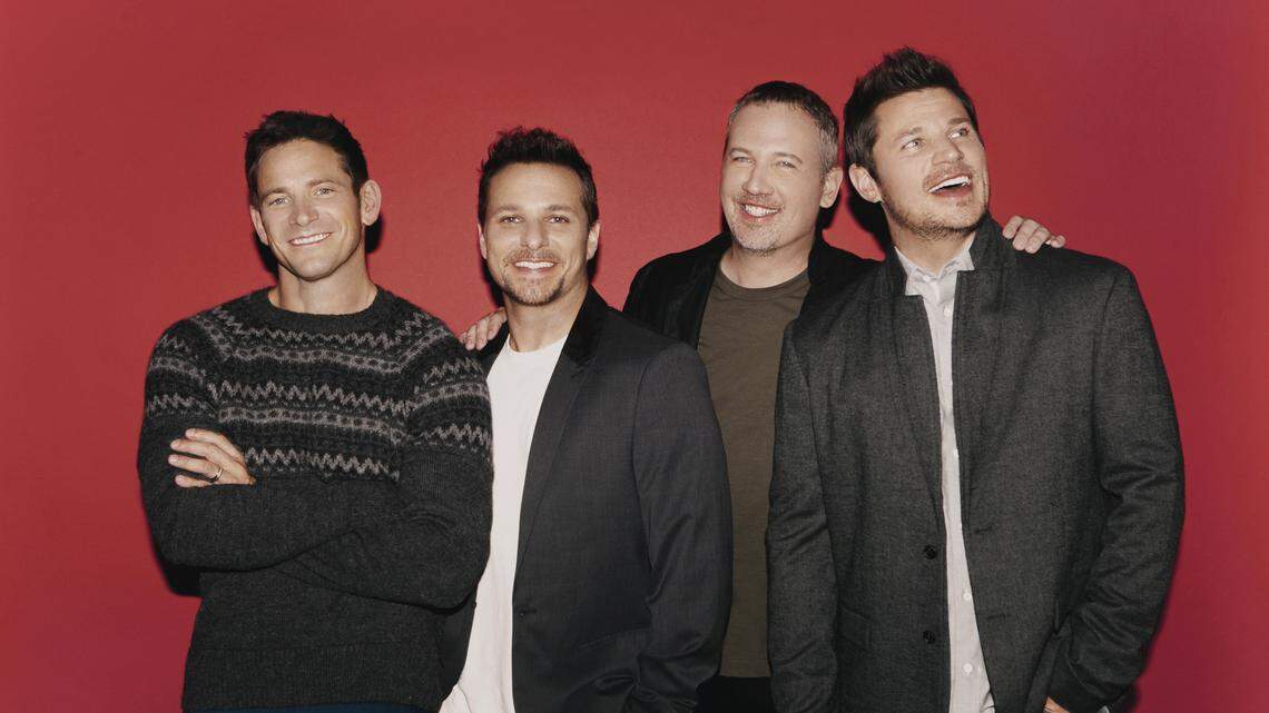 '90s boy band 98 Degrees is coming to SLO — for a Christmas concert