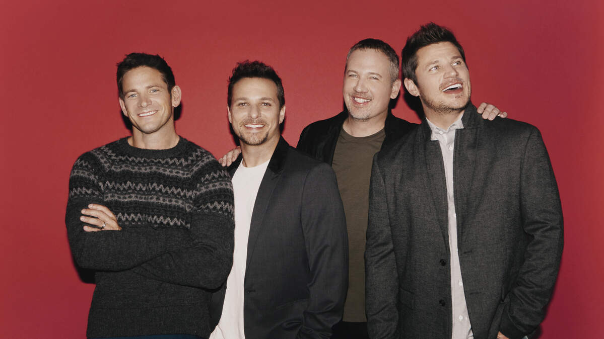 Popular boy band 98 Degrees will perform Nov. 11, 2018, at the Fremont Theater in downtown San Luis Obipso.